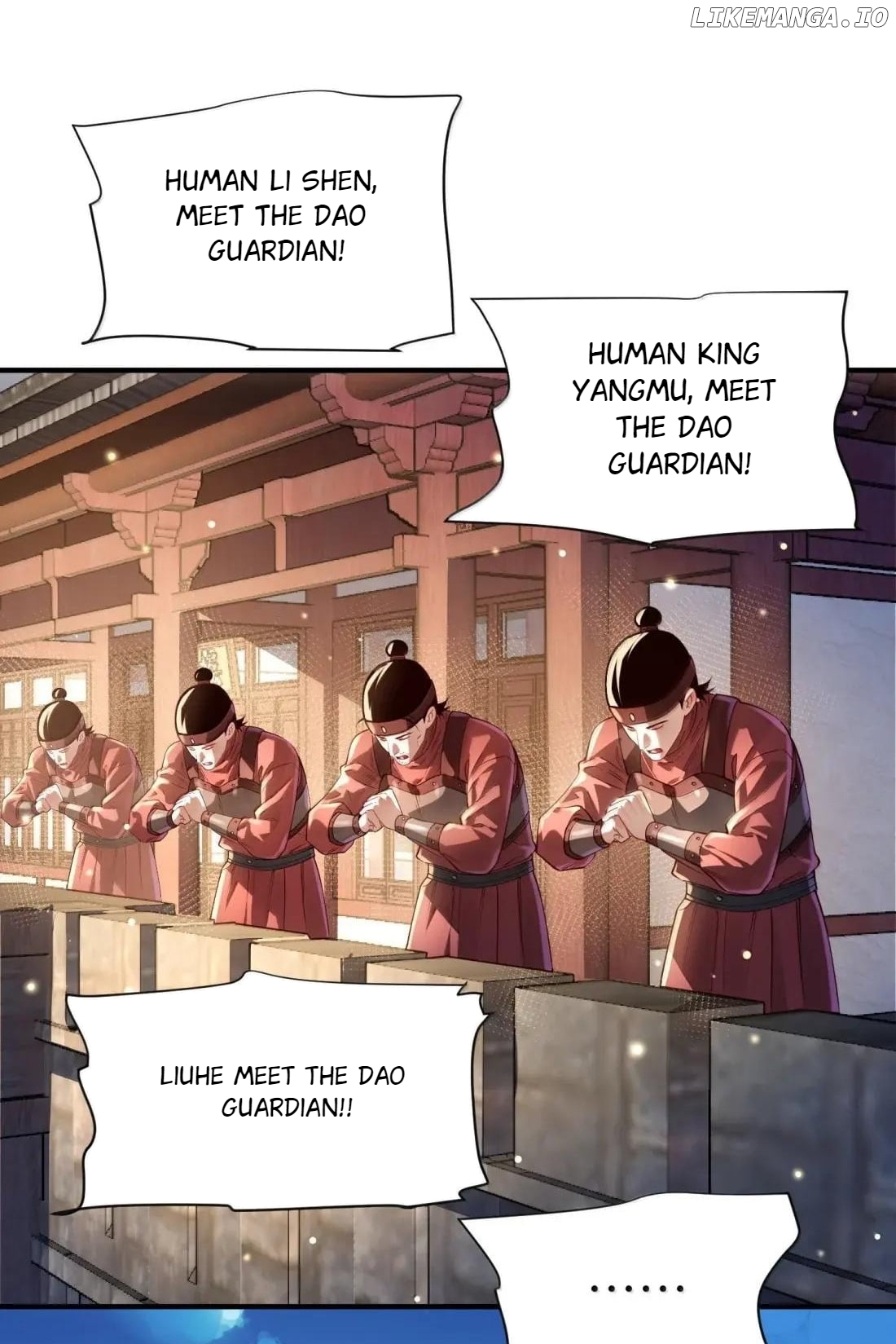 It’s Just Fortune-Telling. How Did the Nine-Tailed Demon Emperor Become My Wife? Chapter 80 - page 4
